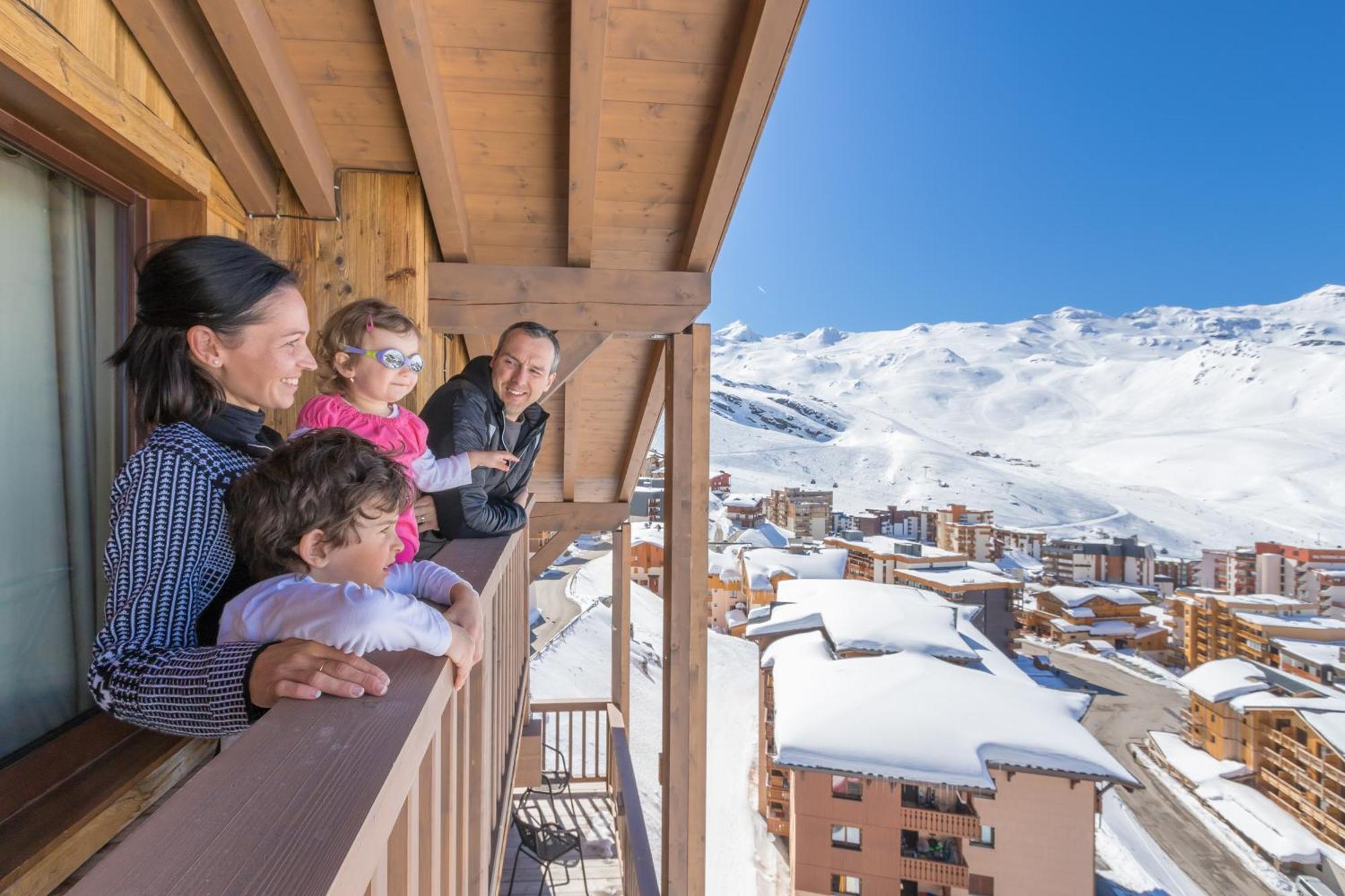 Eterlous Appartements Vti Val Thorens Ngoại thất bức ảnh