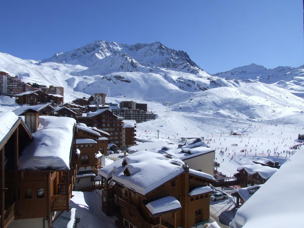 Eterlous Appartements Vti Val Thorens Ngoại thất bức ảnh