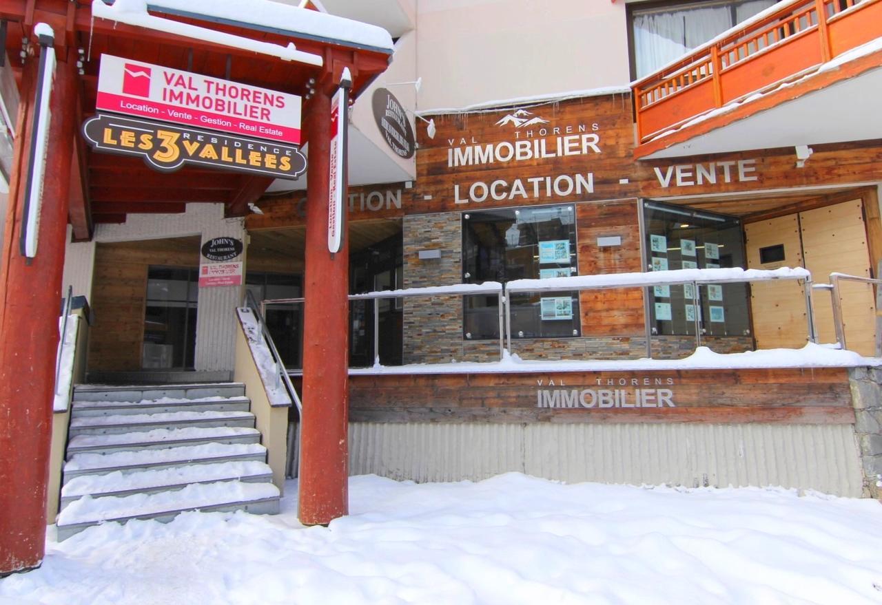 Eterlous Appartements Vti Val Thorens Ngoại thất bức ảnh