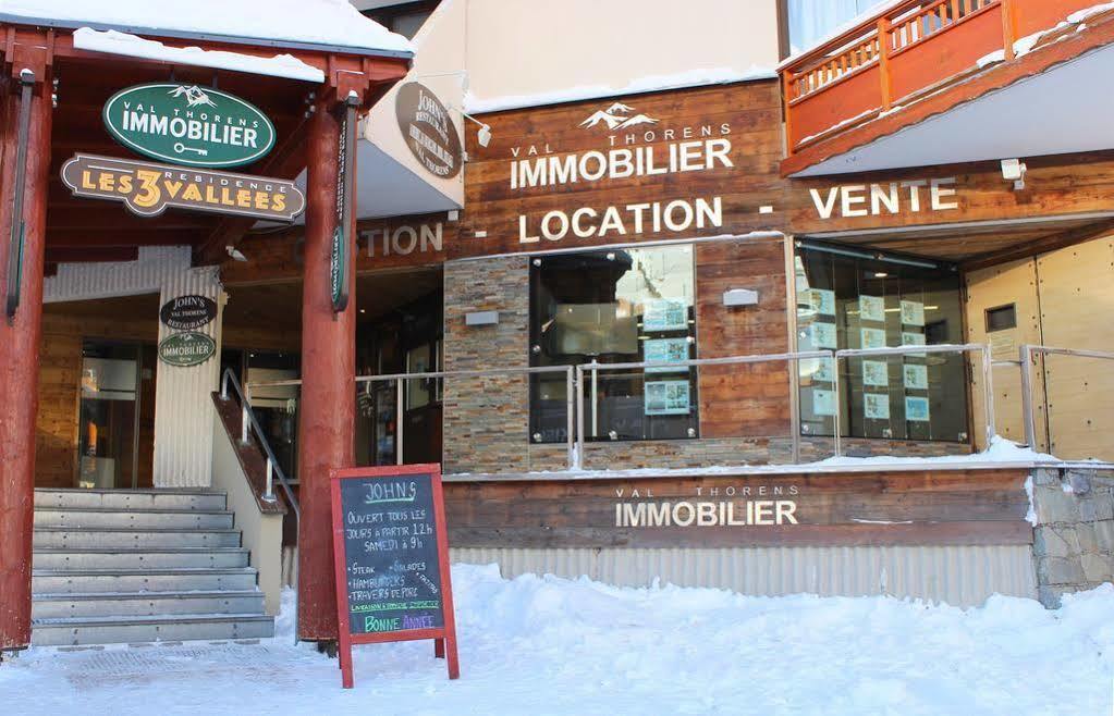 Eterlous Appartements Vti Val Thorens Ngoại thất bức ảnh